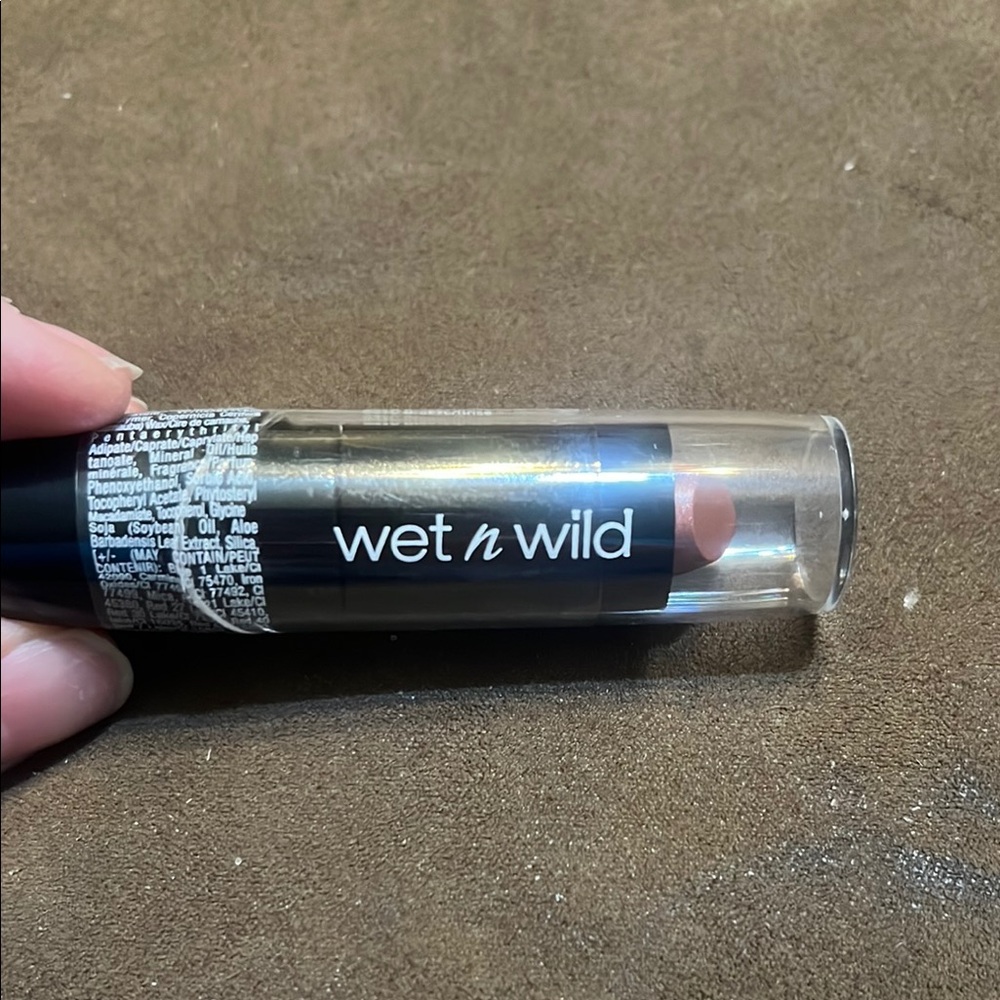 Wet n Wild Lipstick - Nude Brown